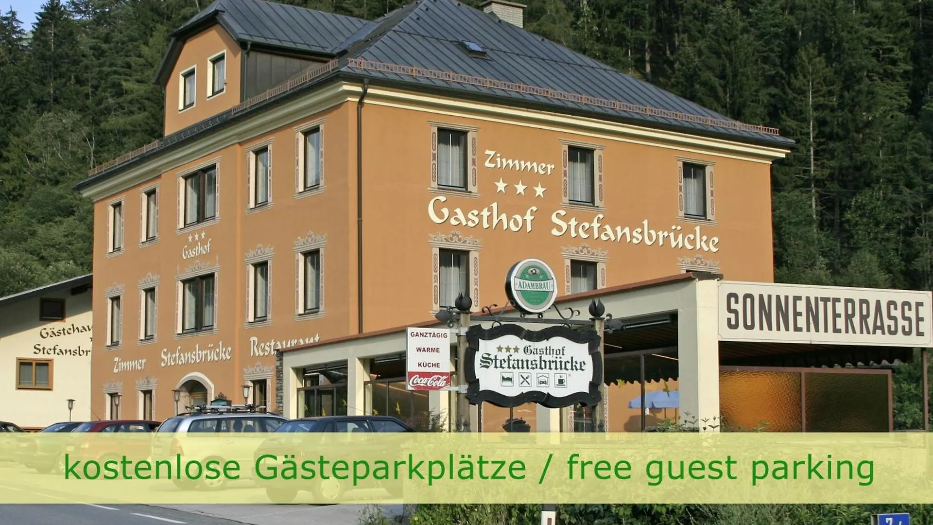Hotel Gasthof Stefansbruecke Муттерс